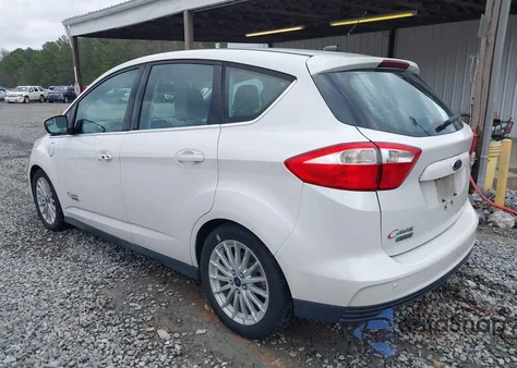 2013 Ford C-Max Energi Sel из США, поврежденный, VIN 1FADP5CUXDL520757
